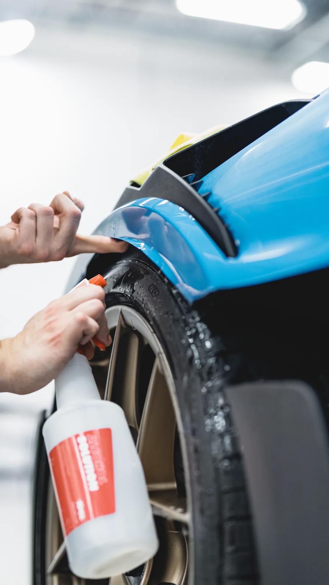 2025 Porsche 911 GT3RS Colored PPF install