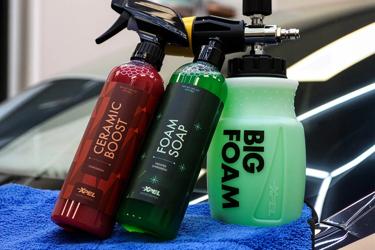 Holiday Bundle. Ceramic Boost, Foam Soap, Microfiber Towel