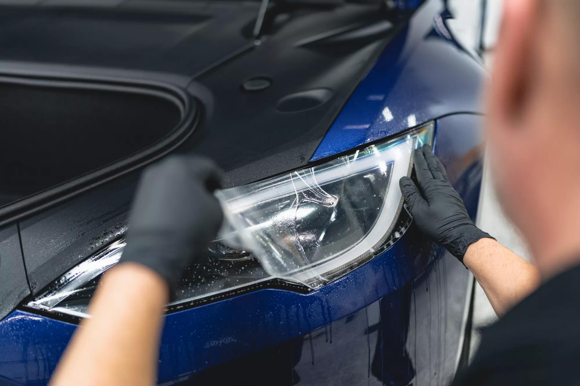 Clear Headlight Film