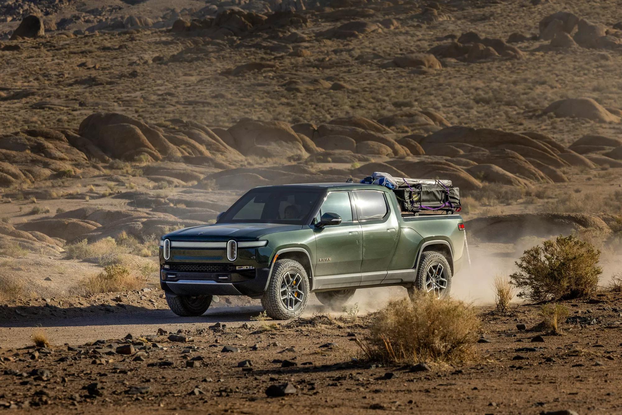 Rivian Offers Free XPEL STEALTH PPF On Select R1S And R1T