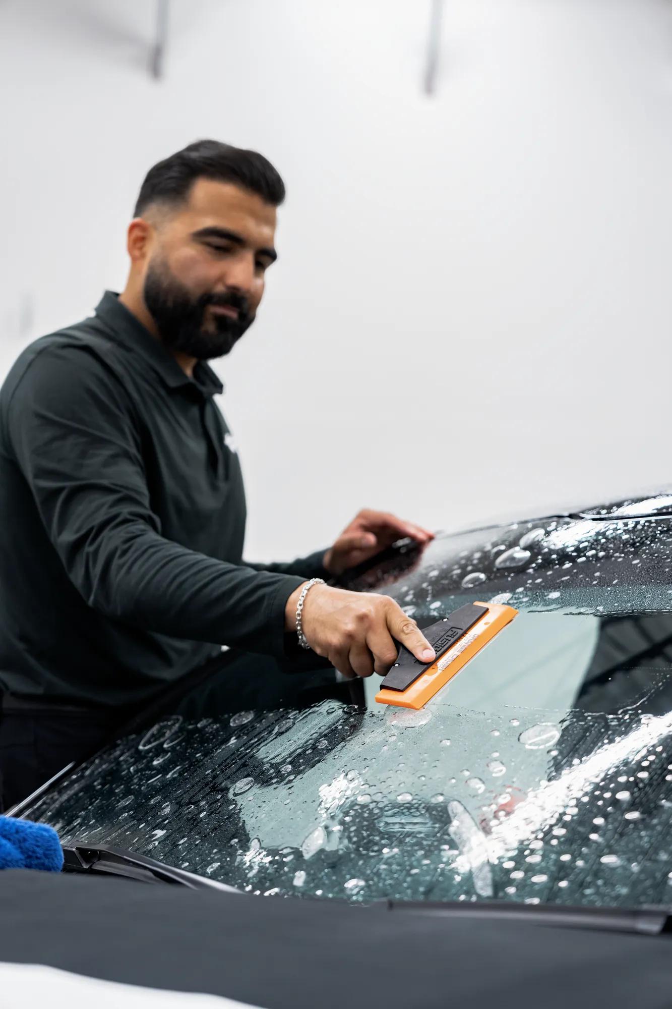 Windshield Protection Film