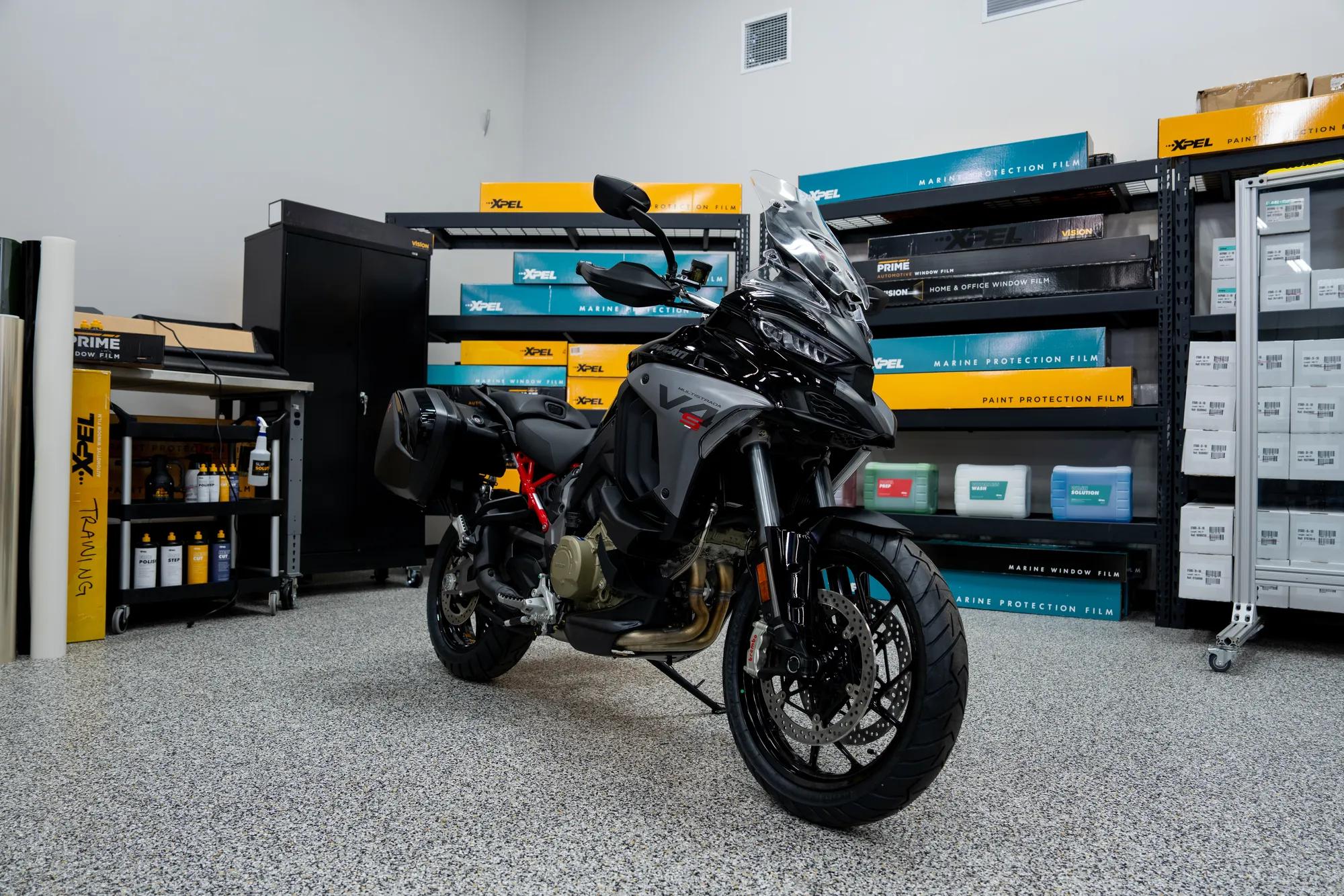 Motorcycle