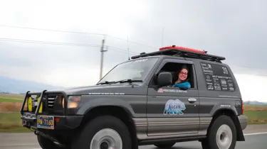 Andy and Mercedes Lilienthal are a married adventure journalist duo who use off-roading to find deeper connections to people and each other. EDITORIAL & SOCIAL USE ONLY.