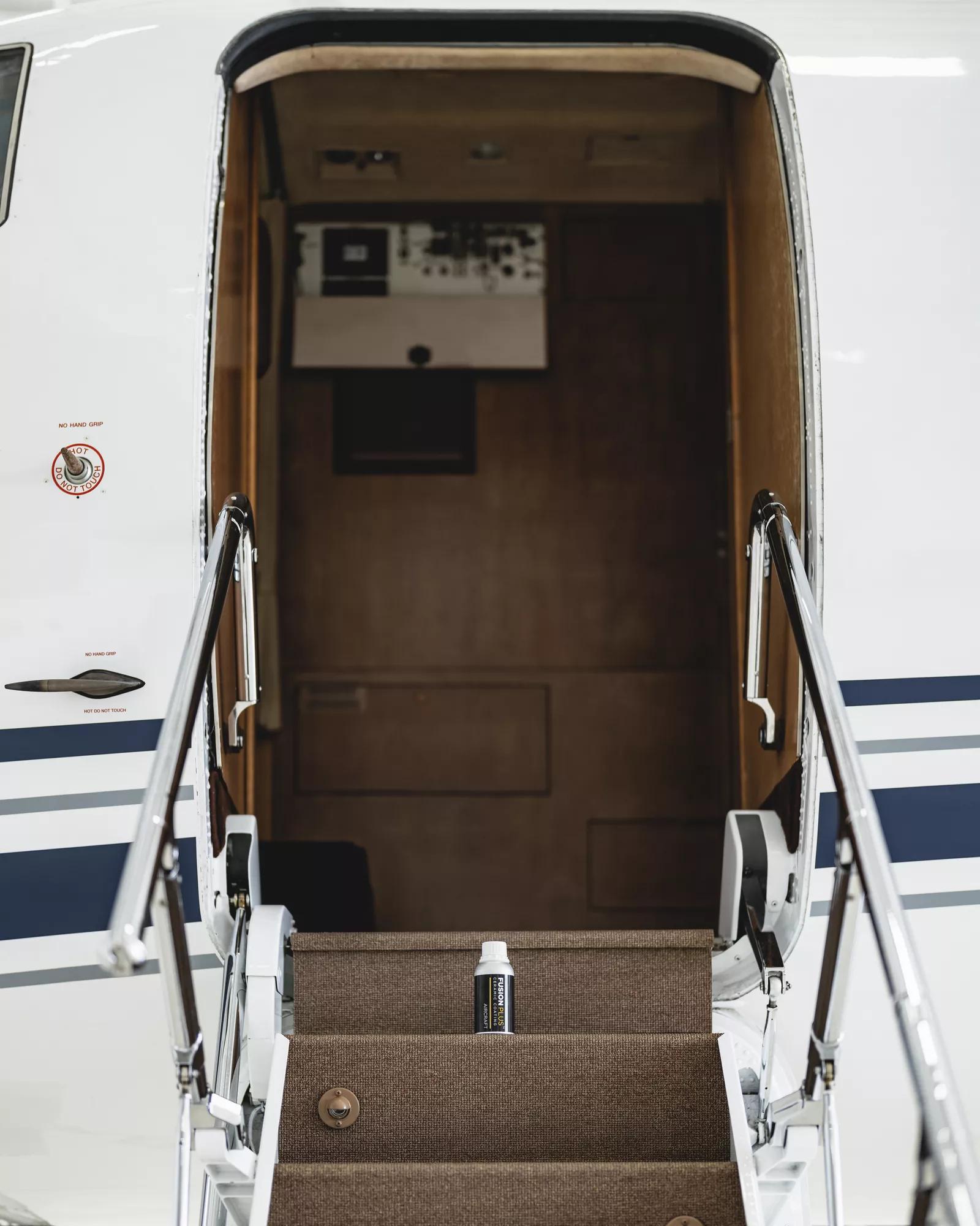 Images captured for the promotional launch of FUSION PLUS Aircraft Ceramic Coating.