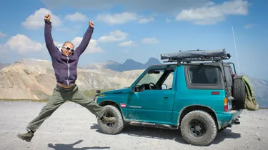 Andy and Mercedes Lilienthal are a married adventure journalist duo who use off-roading to find deeper connections to people and each other. EDITORIAL & SOCIAL USE ONLY.