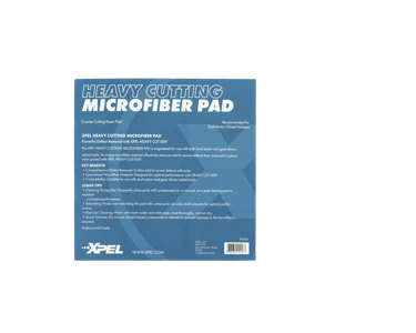 R1516-5 R1516-3 R1516-6 XPEL  Heavy Cutting Microfiber Pad