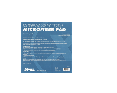 R1516-5 R1516-3 R1516-6 XPEL  Heavy Cutting Microfiber Pad