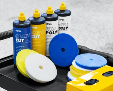 XPEL Paint Correction Pads, Polishes, and Compounds R1511 R1512 R1513 R1514 R1515 R1516 R1517 R1507 R1508 R1509 R1510