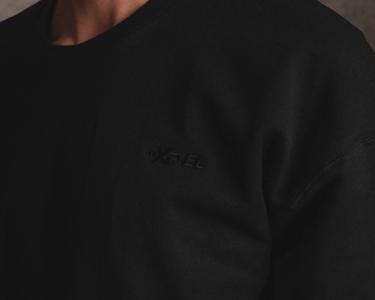 XPEL Black Sweatshirt