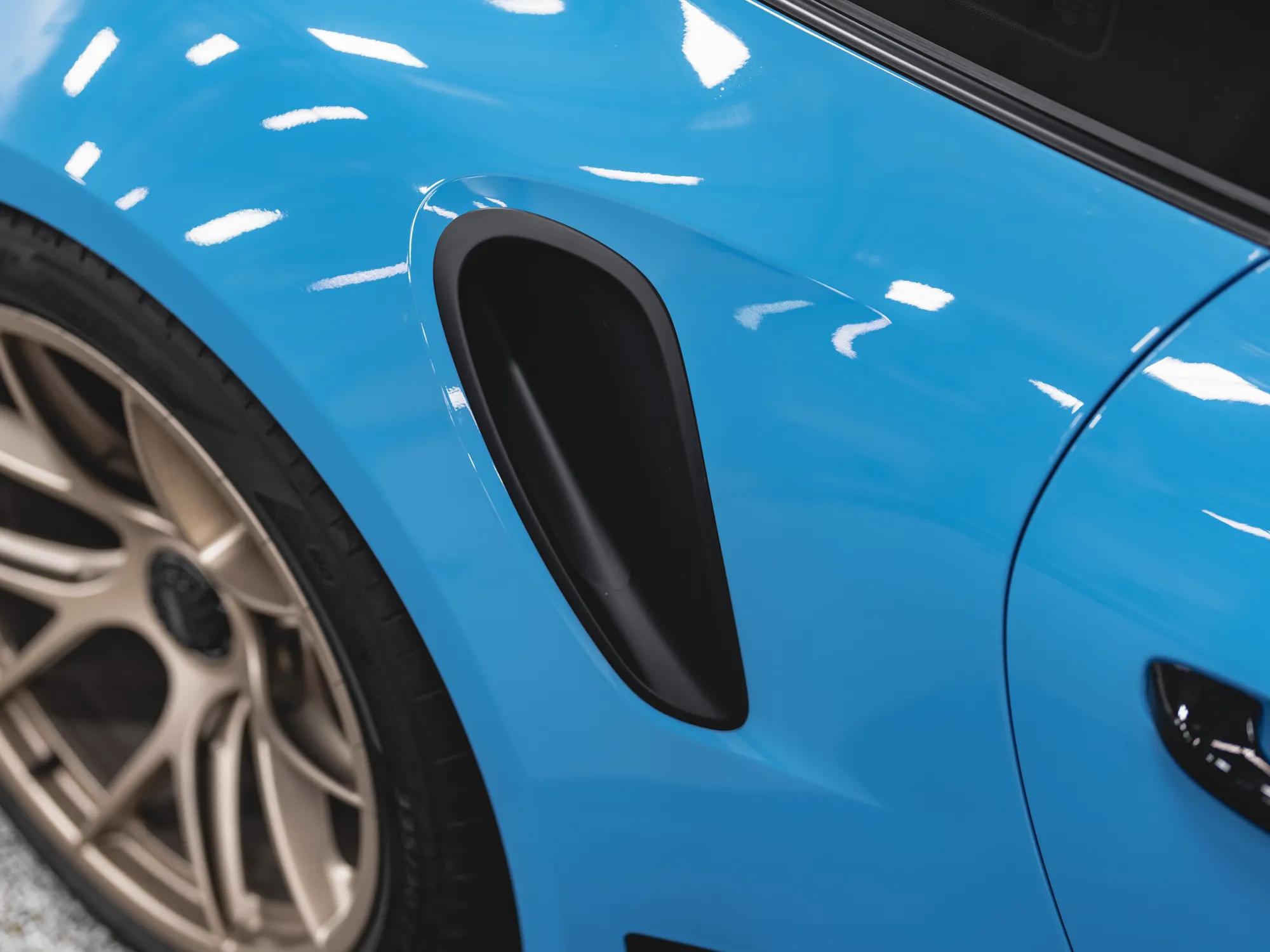 2025 Porsche 911 GT3RS Colored PPF install
