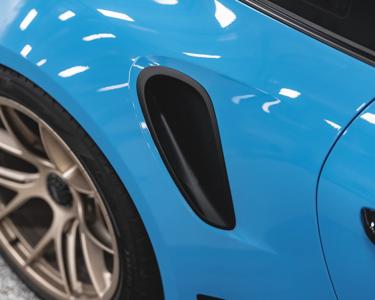 2025 Porsche 911 GT3RS Colored PPF install