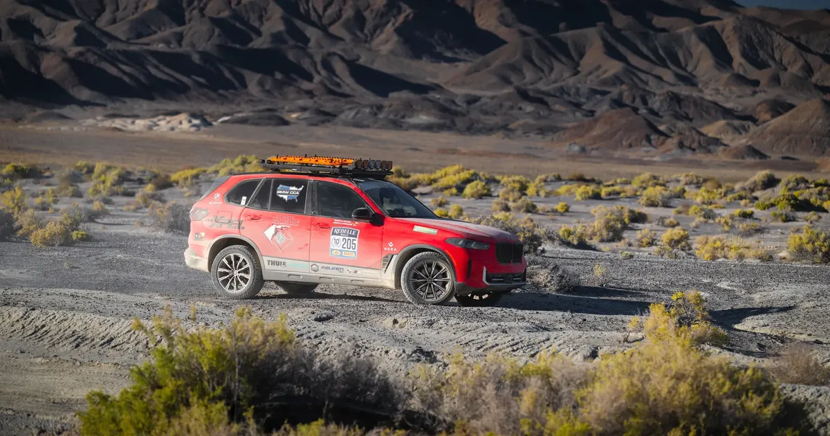 XPEL x BMW of North America — Rebelle Rally