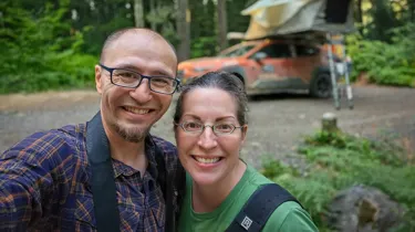 Andy and Mercedes Lilienthal. EDITORIAL & SOCIAL USE ONLY.