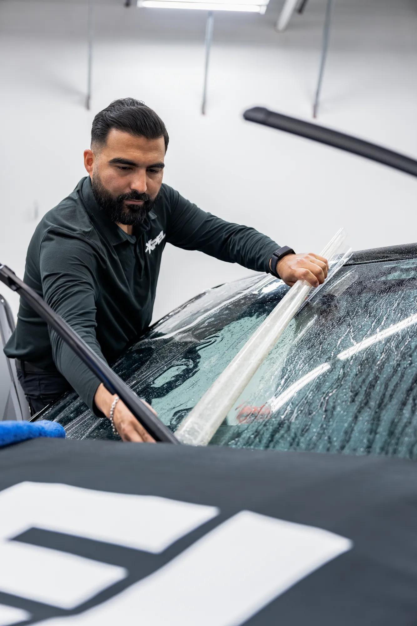 Windshield Protection Film