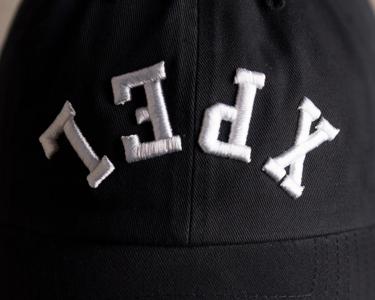 XPEL Black Unstructured Cap