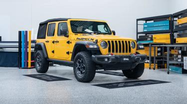 2023 Jeep Wrangler Install Colored PPF XPEL Yellow