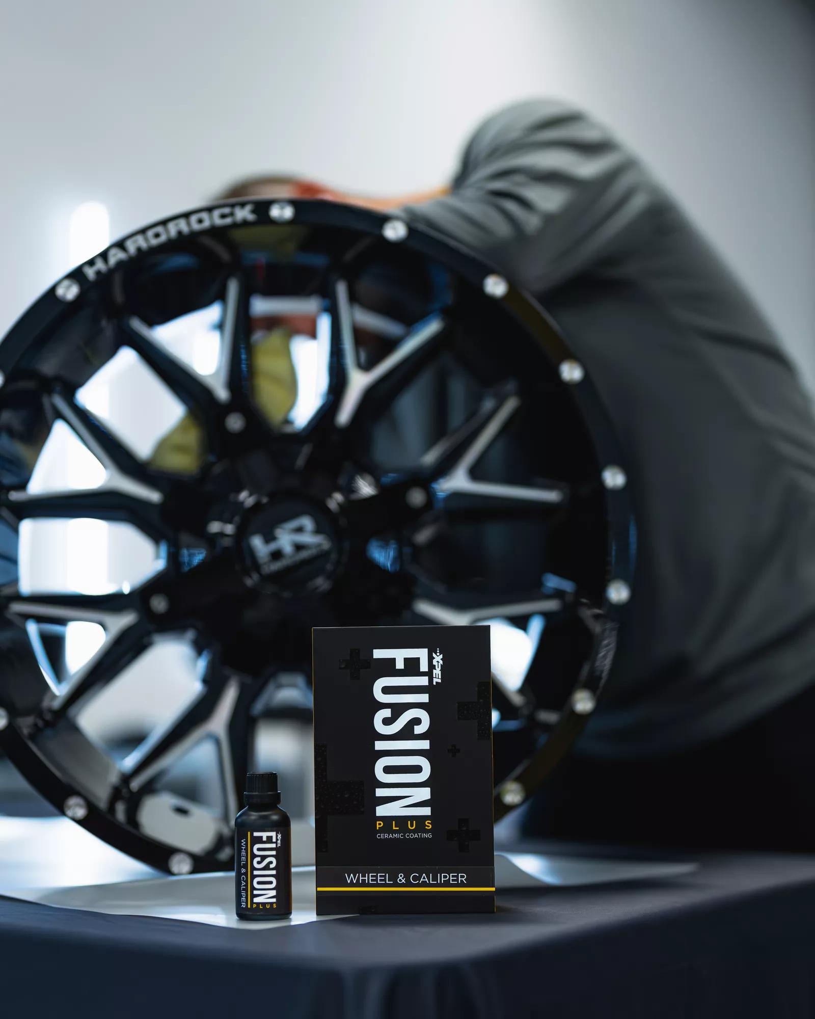 Wheel & Caliper