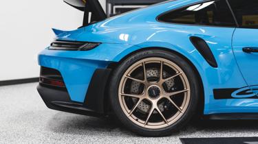 2025 Porsche 911 GT3RS Colored PPF install