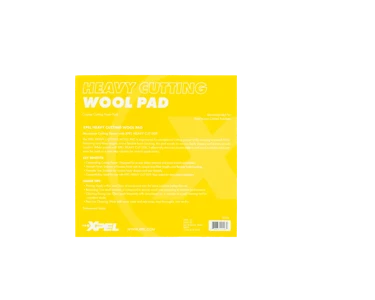 R1514-5 R1514-6 R1514-3 XPEL Heavy Cutting Wool Pad